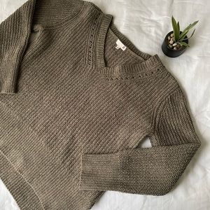 Cozy Chunky Sweater